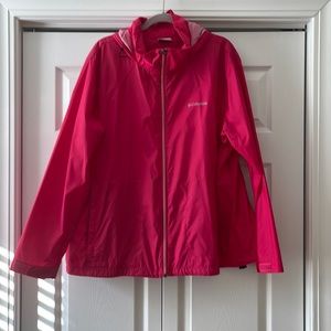 Columbia Rain Jacket 3X